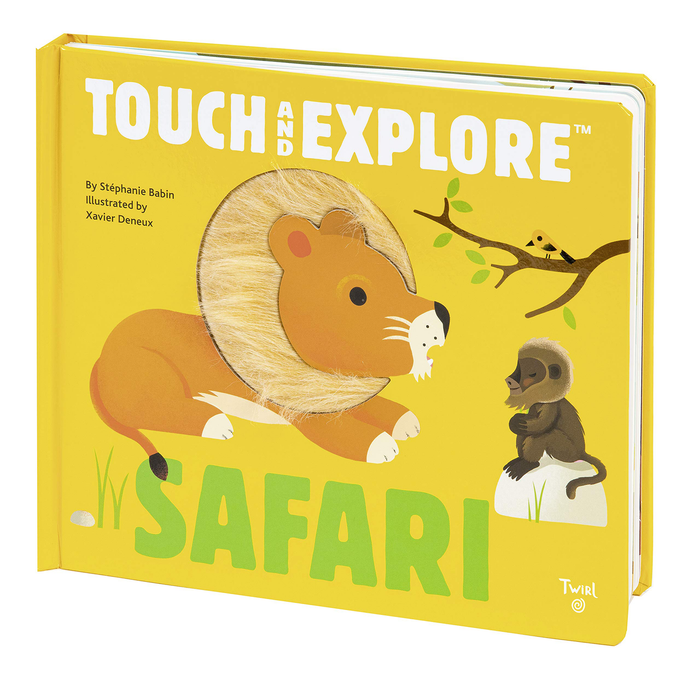 Touch and Explore: Safari - My Little J