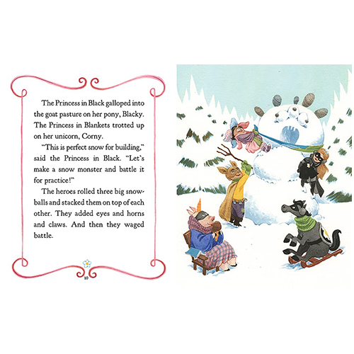 The Princess in Black and the Giant Problem - My Little J