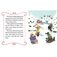 The Princess in Black and the Giant Problem - My Little J