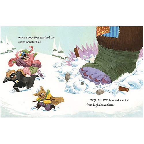 The Princess in Black and the Giant Problem - My Little J