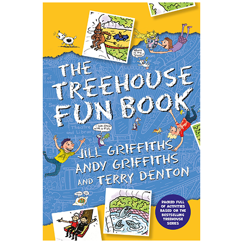 The Treehouse Fun Book - My Little J