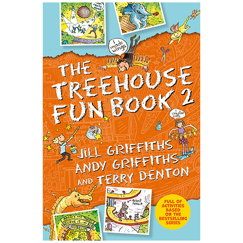 The Treehouse Fun Book 2