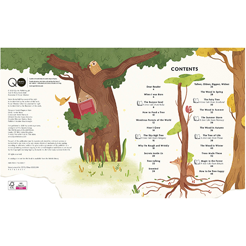 Secret Life of Trees - My Little J