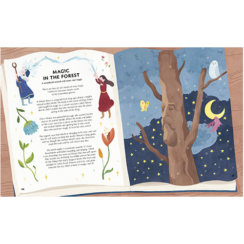 Secret Life of Trees - My Little J