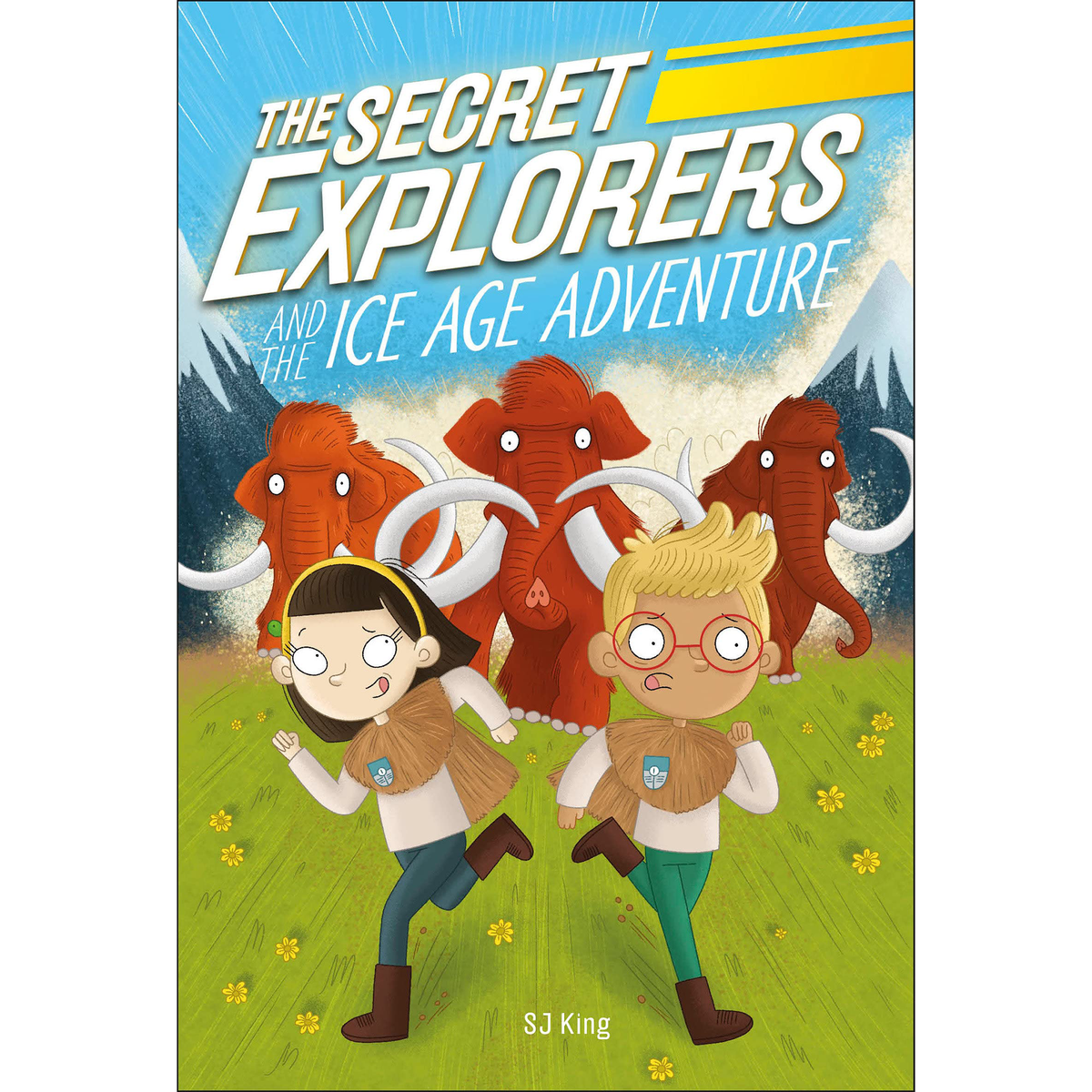 The Secret Explorers and the Ice Age Adventure - My Little J