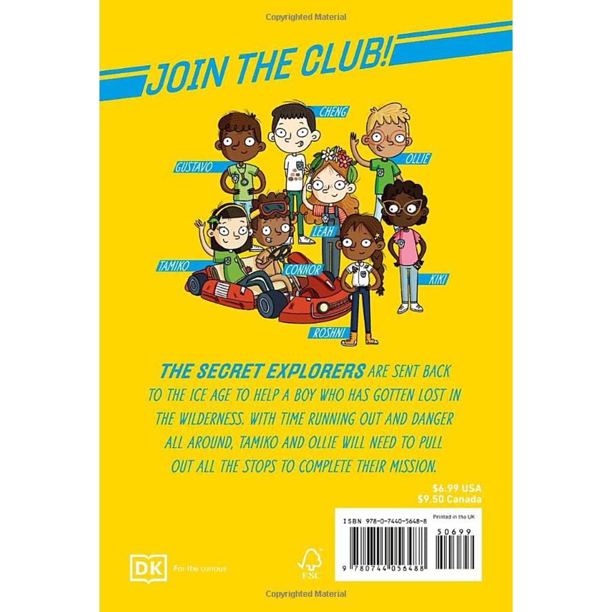 The Secret Explorers and the Ice Age Adventure - My Little J