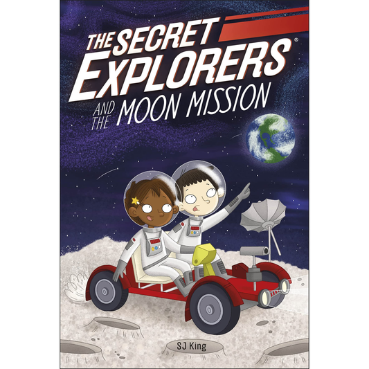 The Secret Explorers and the Moon Mission - My Little J