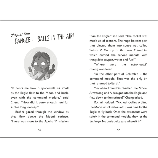 The Secret Explorers and the Moon Mission - My Little J