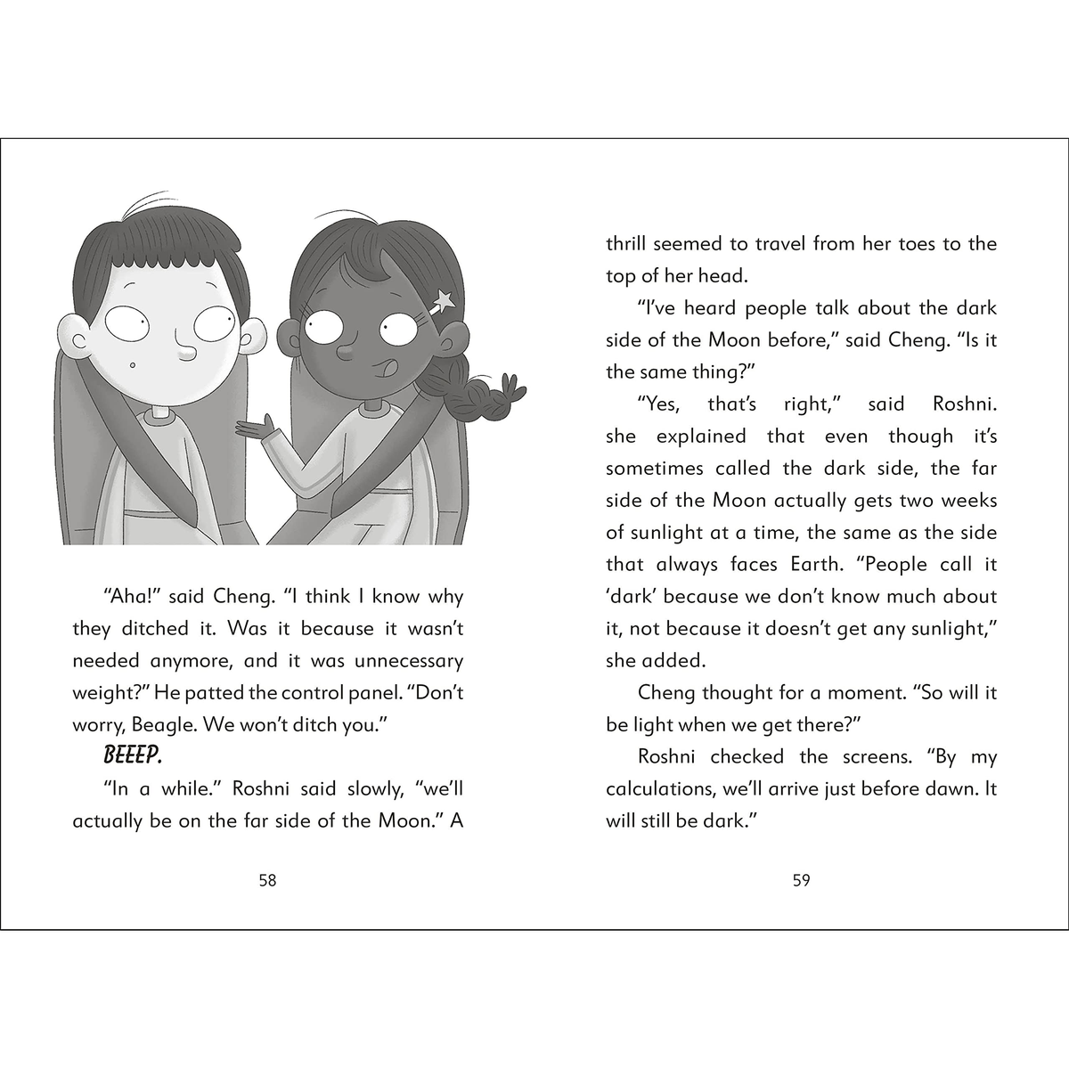 The Secret Explorers and the Moon Mission - My Little J