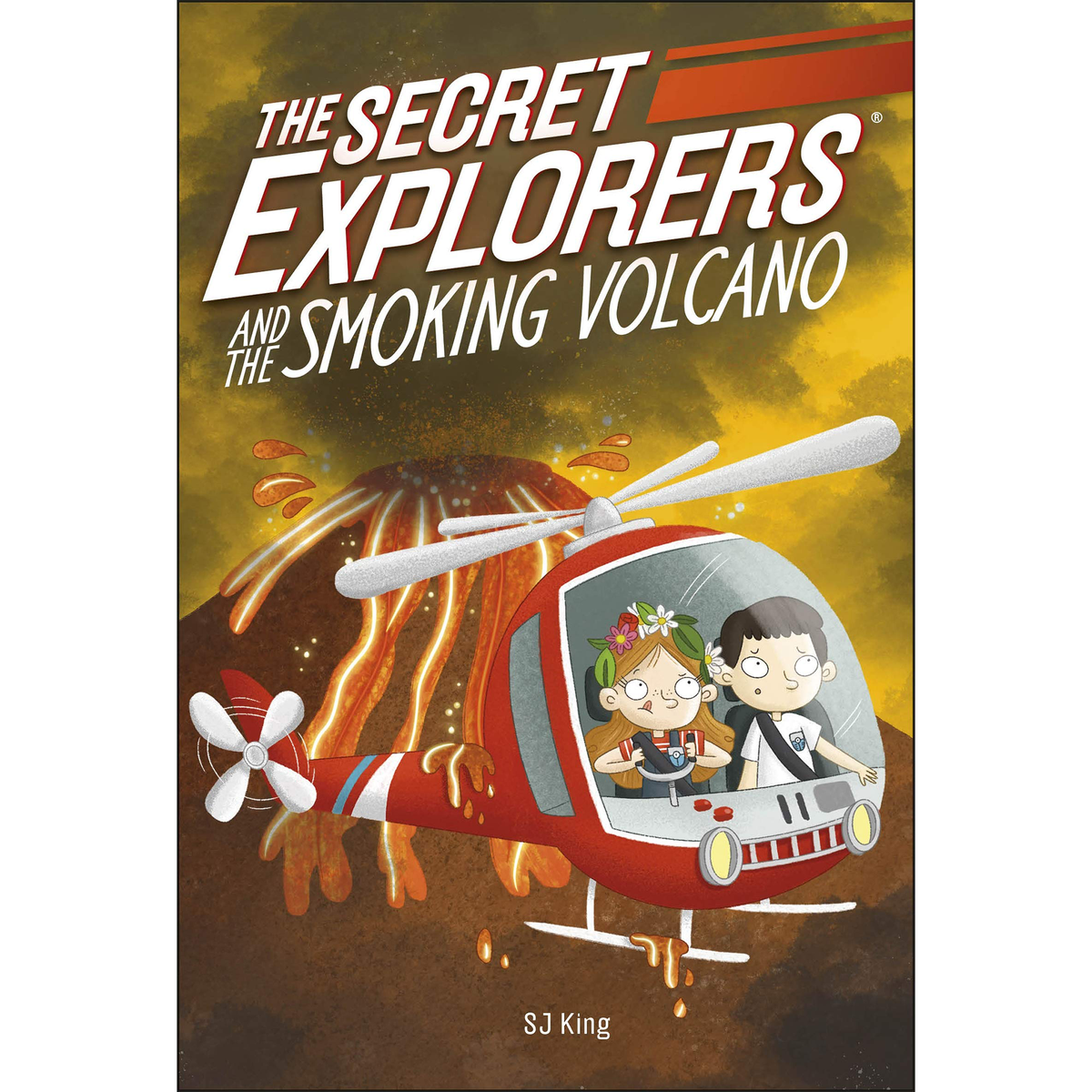 The Secret Explorers and the Smoking Volcano - My Little J