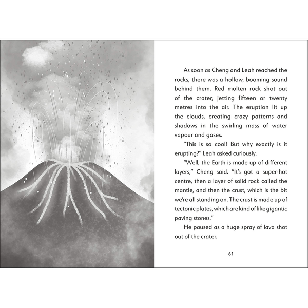 The Secret Explorers and the Smoking Volcano