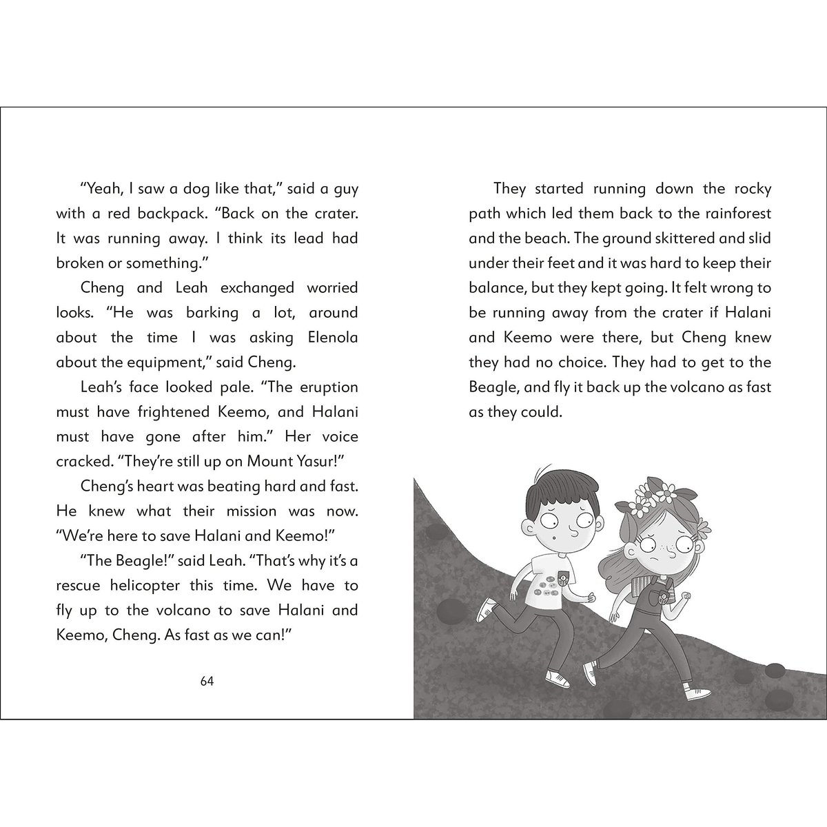 The Secret Explorers and the Smoking Volcano - My Little J