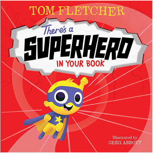 There's a Superhero in Your Book - My Little J