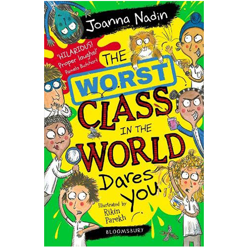 The Worst Class in the World Dares You! - My Little J