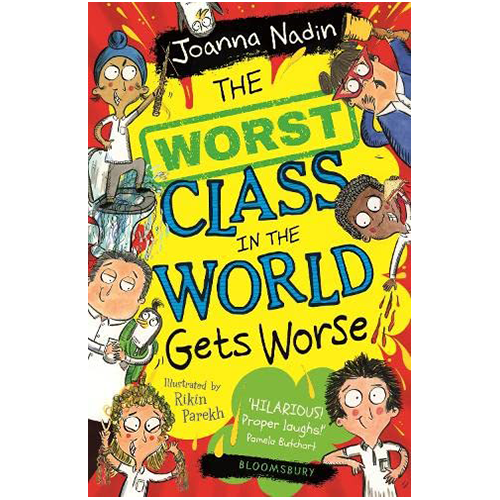 The Worst Class in the World Gets Worse - My Little J