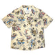Boy's SS Camp Collar Print Shirt