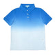 Boy's SS Flat Knit Dip dye Polo - My Little J