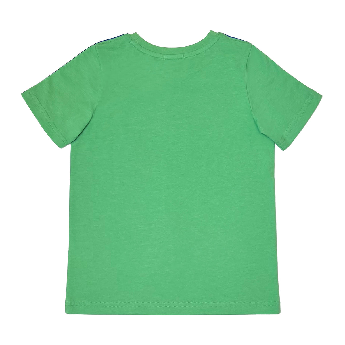 Boy's SS Crew Neck Tee with Smiling Print