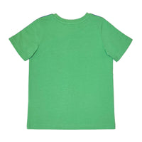 Boy's SS Crew Neck Tee with Smiling Print
