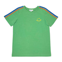 Boy's SS Crew Neck Tee with Smiling Print