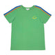 Boy's SS Crew Neck Tee with Smiling Print