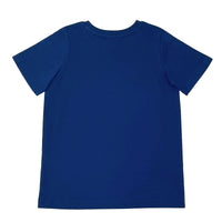 Boy's SS Crew Neck Tee with Smiling Print