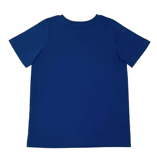Boy's SS Crew Neck Tee with Smiling Print - My Little J
