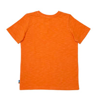Boy's SS Crew Neck Tee with Crocodile Print