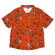 Boy's SS Camp Collar Print Shirt