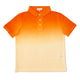 Boy's SS Flat Knit Dip dye Polo - My Little J