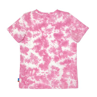 Girl's SS Crew Neck Tie Dye Tee