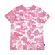 Girl's SS Crew Neck Tie Dye Tee
