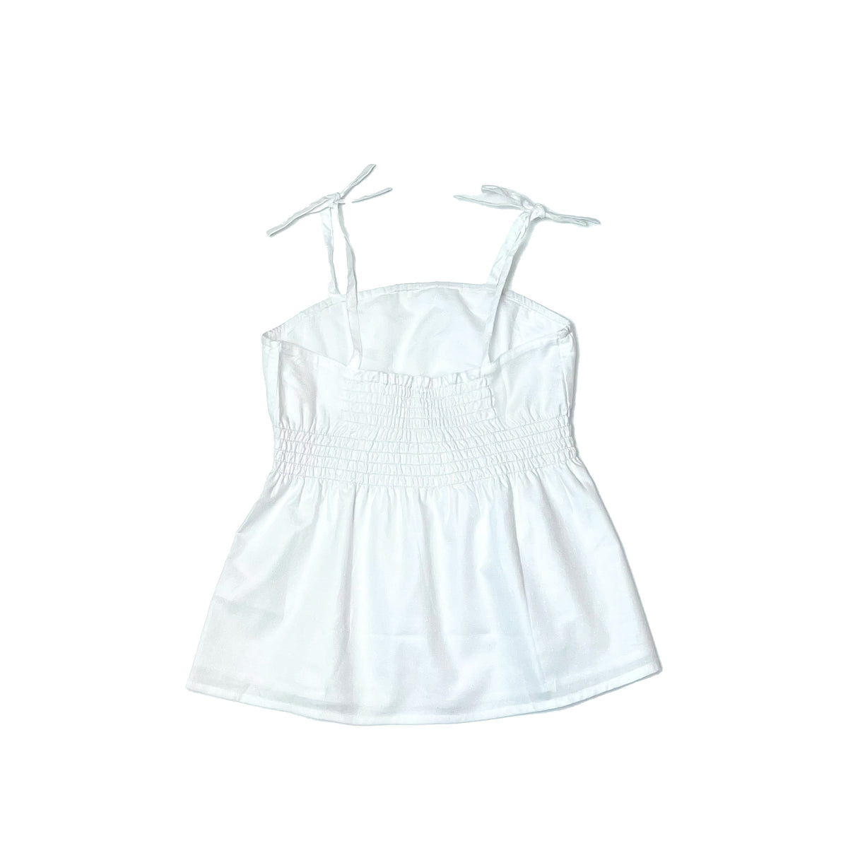 Girl's Woven Tiki Top