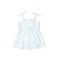 Girl's Woven Tiki Top
