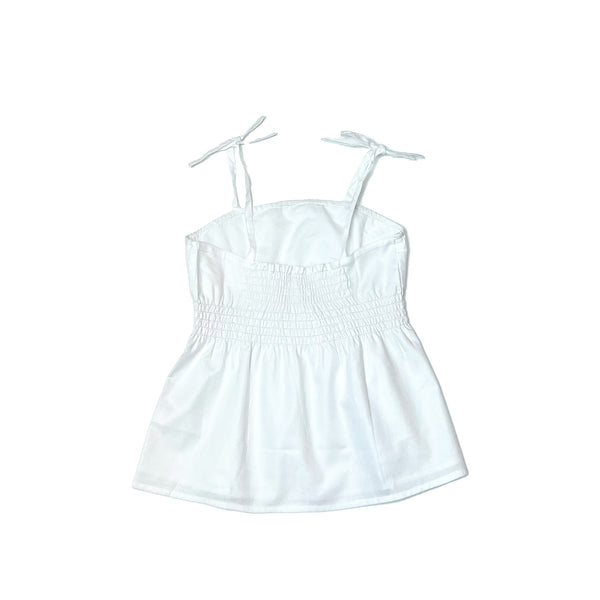 Girl's Woven Tiki Top