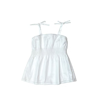 Girl's Woven Tiki Top