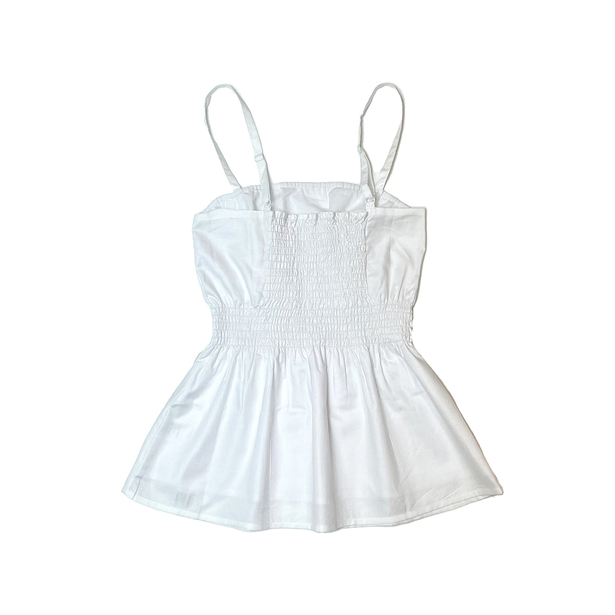 Ladies Woven Tiki Top - My Little J
