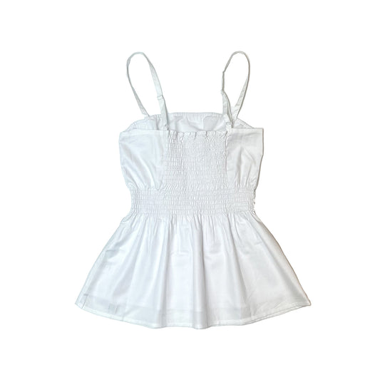 Ladies Woven Tiki Top - My Little J