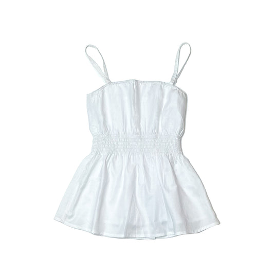 Ladies Woven Tiki Top - My Little J