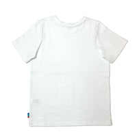 Boy's SS Crew Neck Tee with Crocodile Print