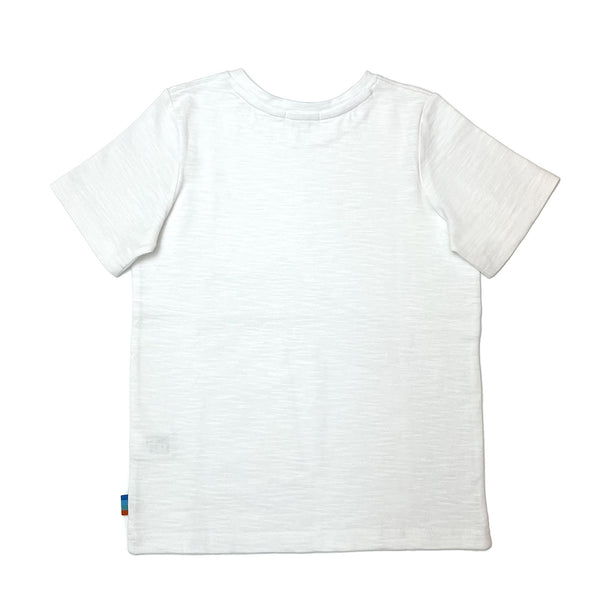 Boy's SS Crew Neck Tee with Crocodile Print