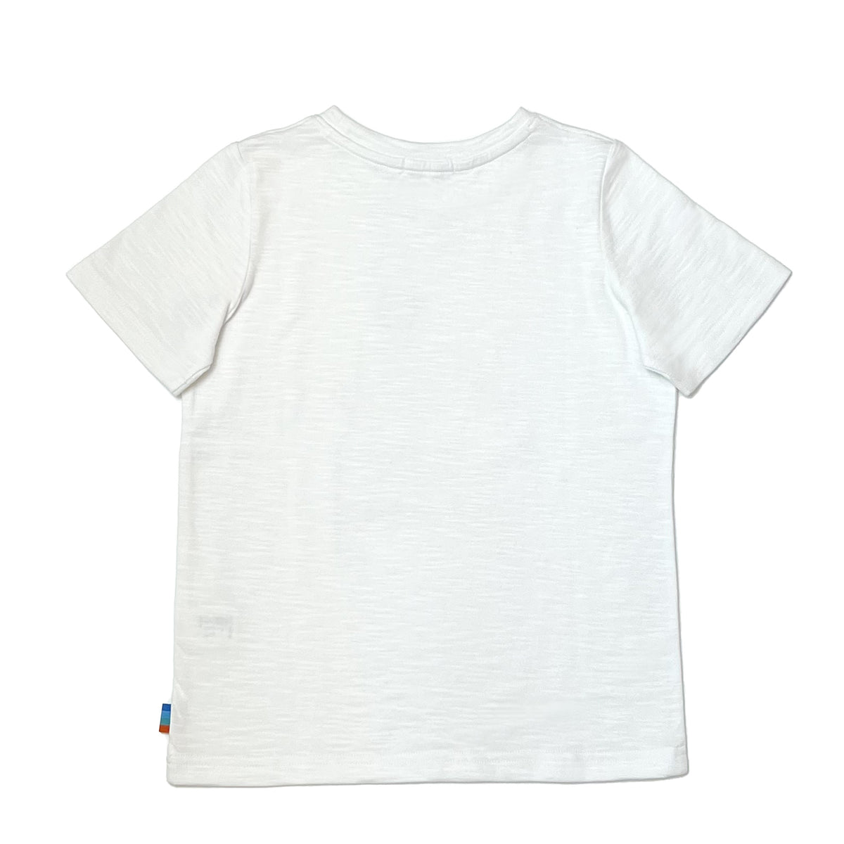 Boy's SS Crew Neck Tee with Animal on Road Trip Print