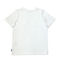 Boy's SS Crew Neck Tee with Animal on Road Trip Print