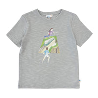 Boy's SS Crew Neck Table Tennis Tee