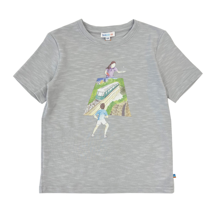 Boy's SS Crew Neck Table Tennis Tee