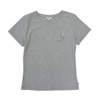 Ladies SS Crew Neck Fencing Tee