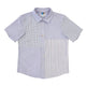 Boy's Lilac Block Shirt