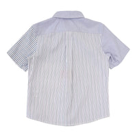 Boy's Lilac Block Shirt