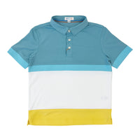 Boy's SS Color Block Polo - My Little J