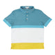 Boy's SS Color Block Polo - My Little J